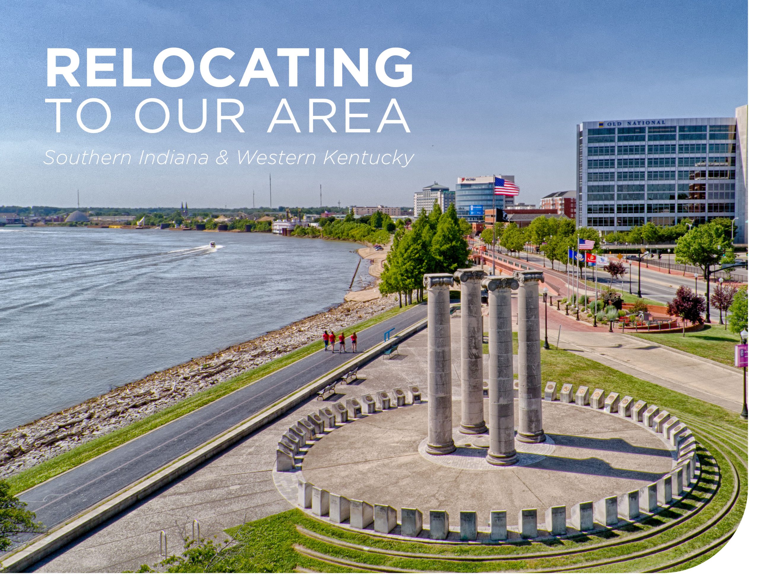 Relocating - downtown Evansville waterfront