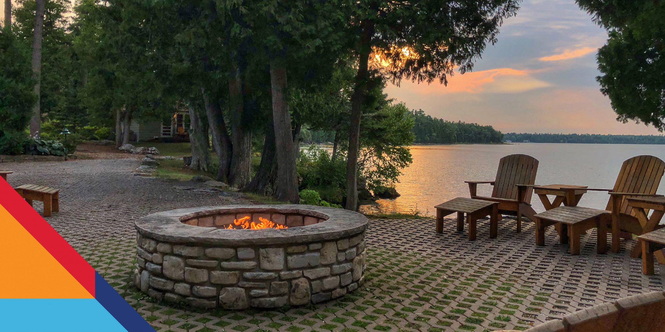 creating an outdoor oasis with a fire pit and outdoor furniture