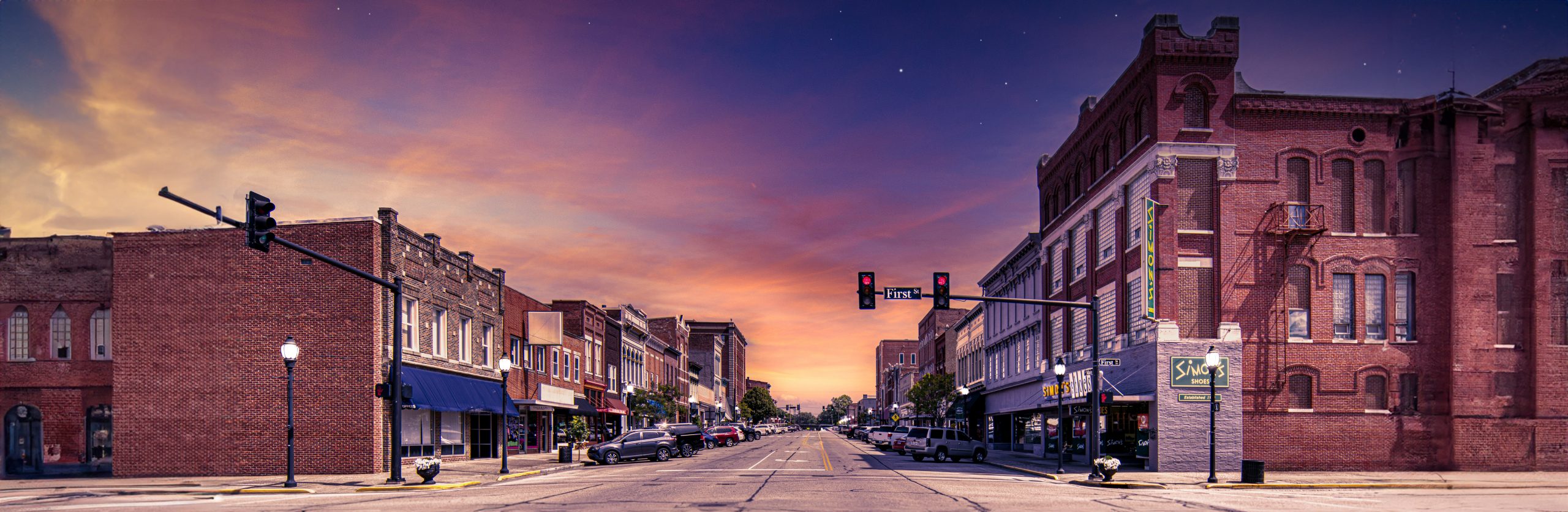 downtown Henderson shops